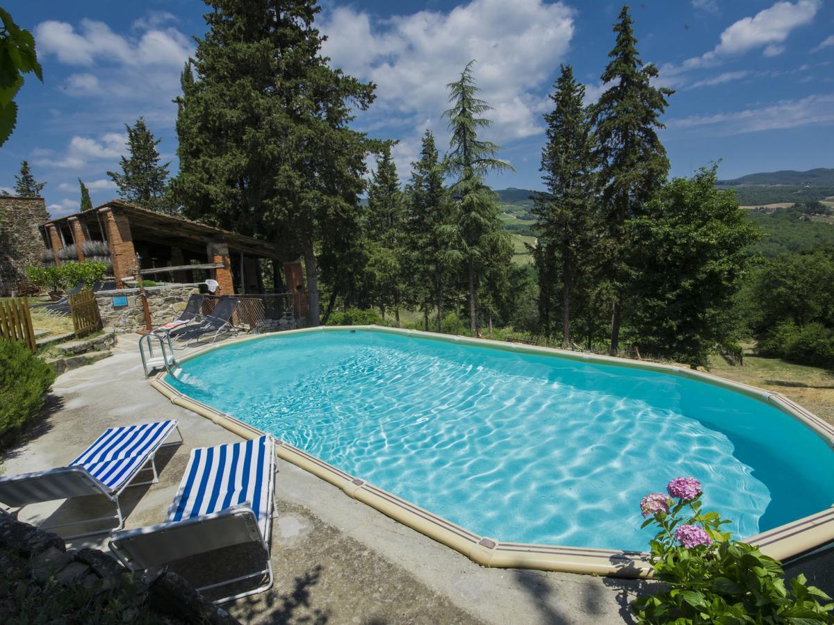 Holiday Home Le Bonatte-1 By Interhome Рада ин Кианти Екстериор снимка
