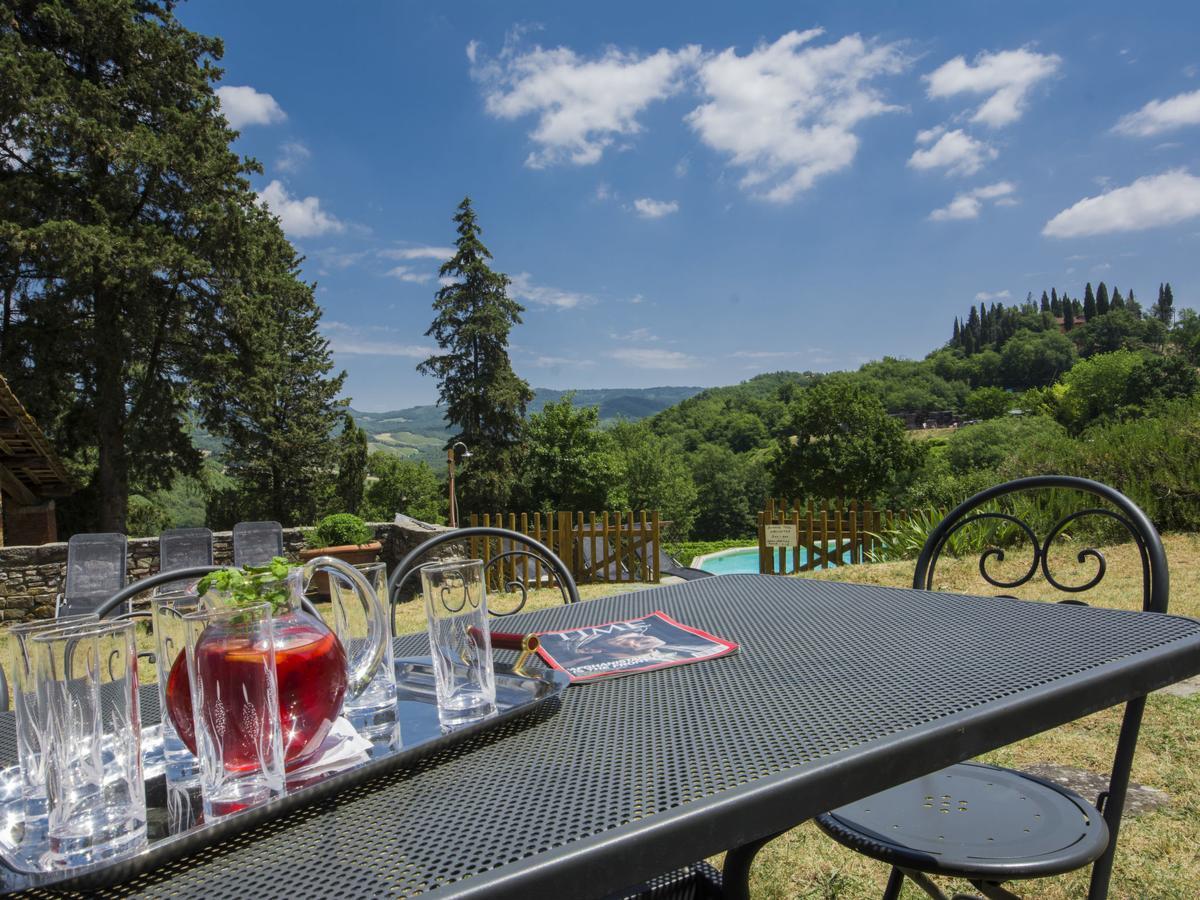 Holiday Home Le Bonatte-1 By Interhome Рада ин Кианти Екстериор снимка